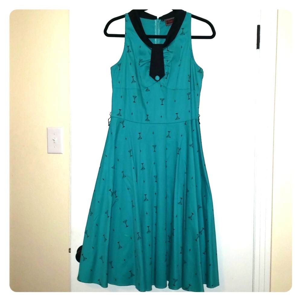 Voodoo Vixen Martini dress